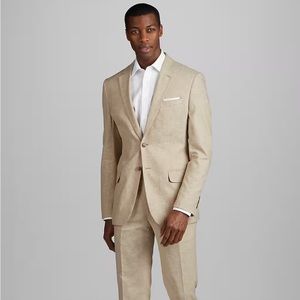 Jos. A. Bank Tan Two Piece Suit